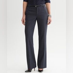 Banana Republic Martin Fit Navy Blue Trousers